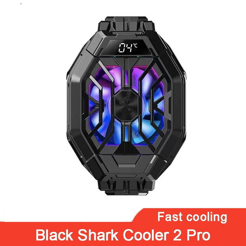 Оригинальный кулер Black Shark Cooler 2 Pro игровой FunCooler Smart для IPhone Redmi K40 BlackShark 4 / |