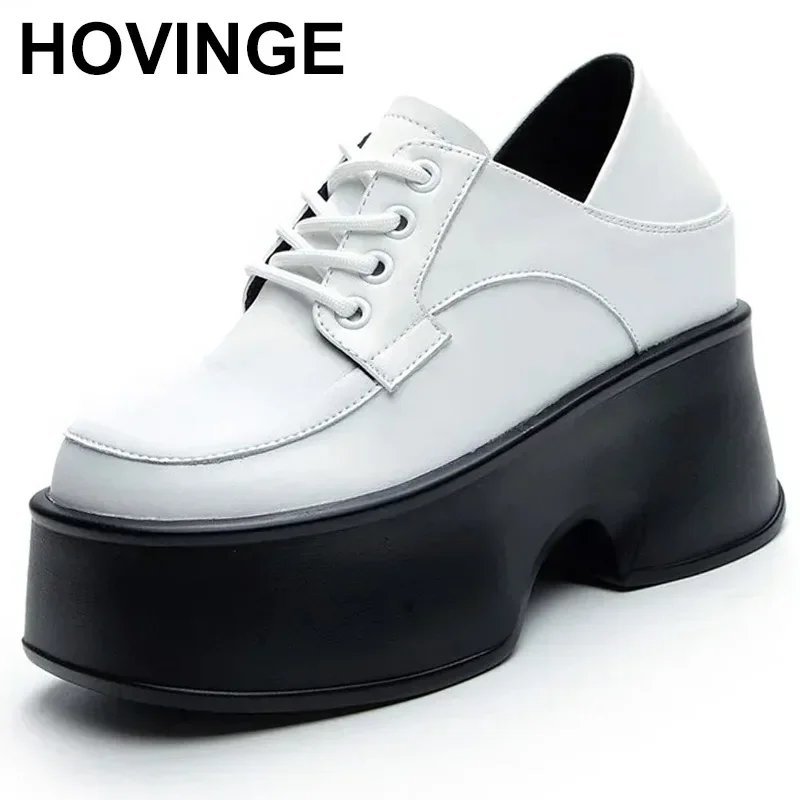 2025 женская обувь из лакированной кожи весенне-осенняя модная на высоком каблуке