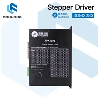 fonland leadshine 3dm2283 3 phase stepper driver input voltage ac180 240v current 3 1 11 7a match motor 86 110 130
