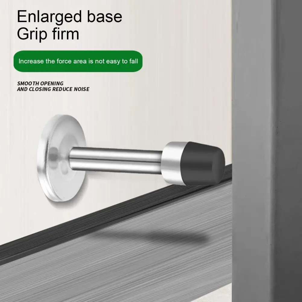 

Useful Door Stopper Anti-bump Floor Doorstop Mute Sturdy Anti-Impact Glass Door Bumper Door-blocking