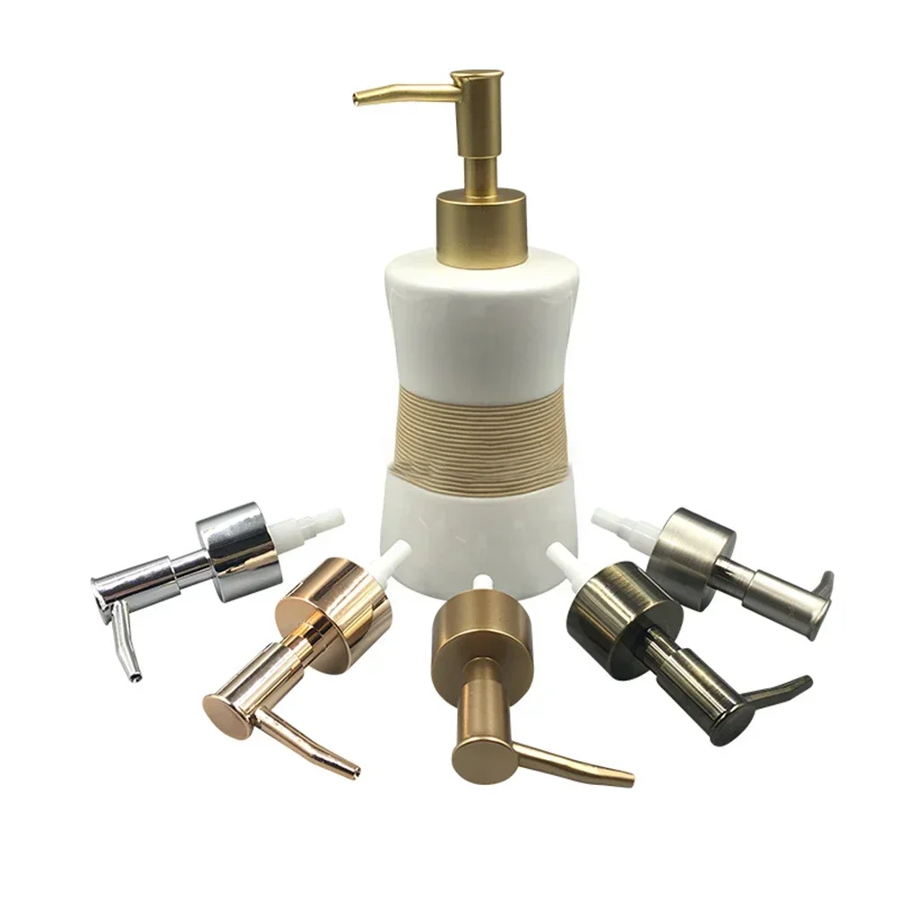 Насос для мыла головка насоса жидкости дозатора лосьона круглая 28-резьбовая