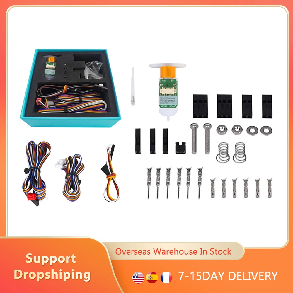 

BL Touch Auto Leveling Sensor Kit Stable Performance Compatible with ABS PLA for FDM 3D Printer 3D Printing Components