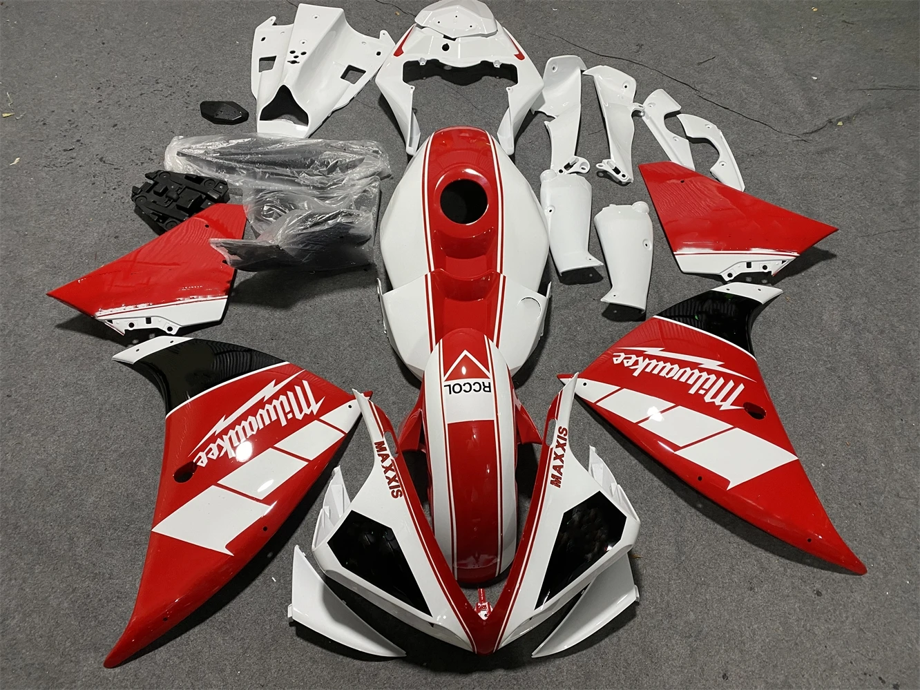 

Подходит для YAMAHA YZF R1 09 10 11, комплект гоночного обтекателя YZF-R1 2009 2010 2011, обтекатели из АБС-пластика для мотоцикла, комплект панелей кузова