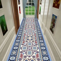 carpet for living room modern floral kitchen corridor floor area rugs soft persian style print non slip rugs for couloir mat