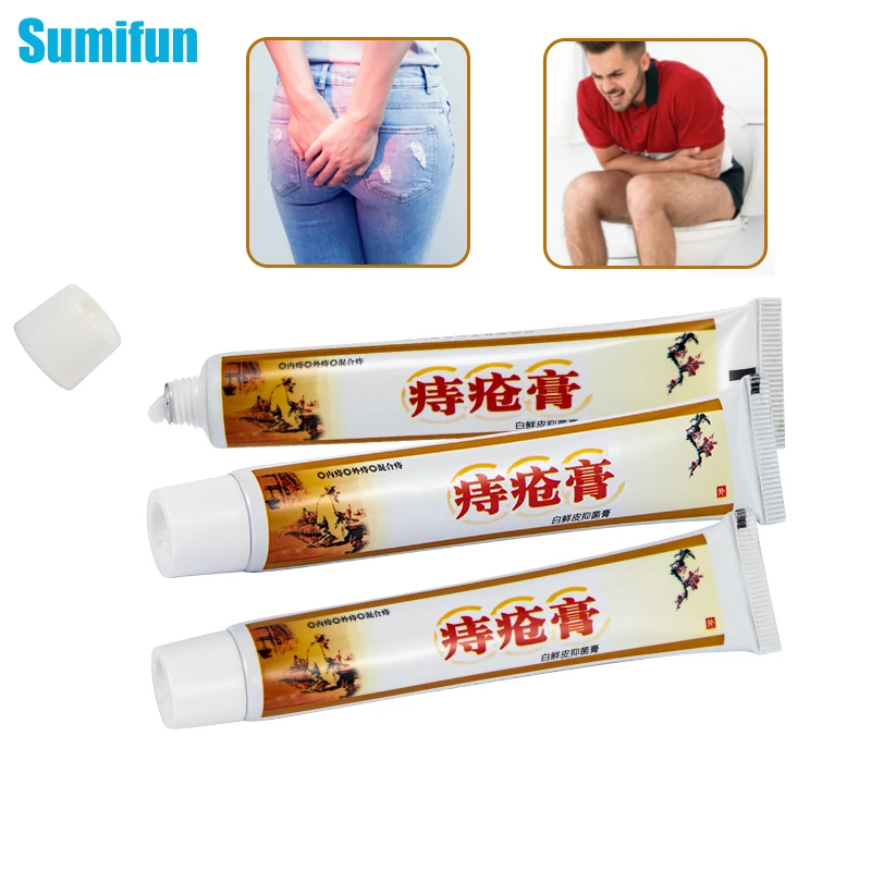 

3 шт., мазь от геморроя и внутренней трещины