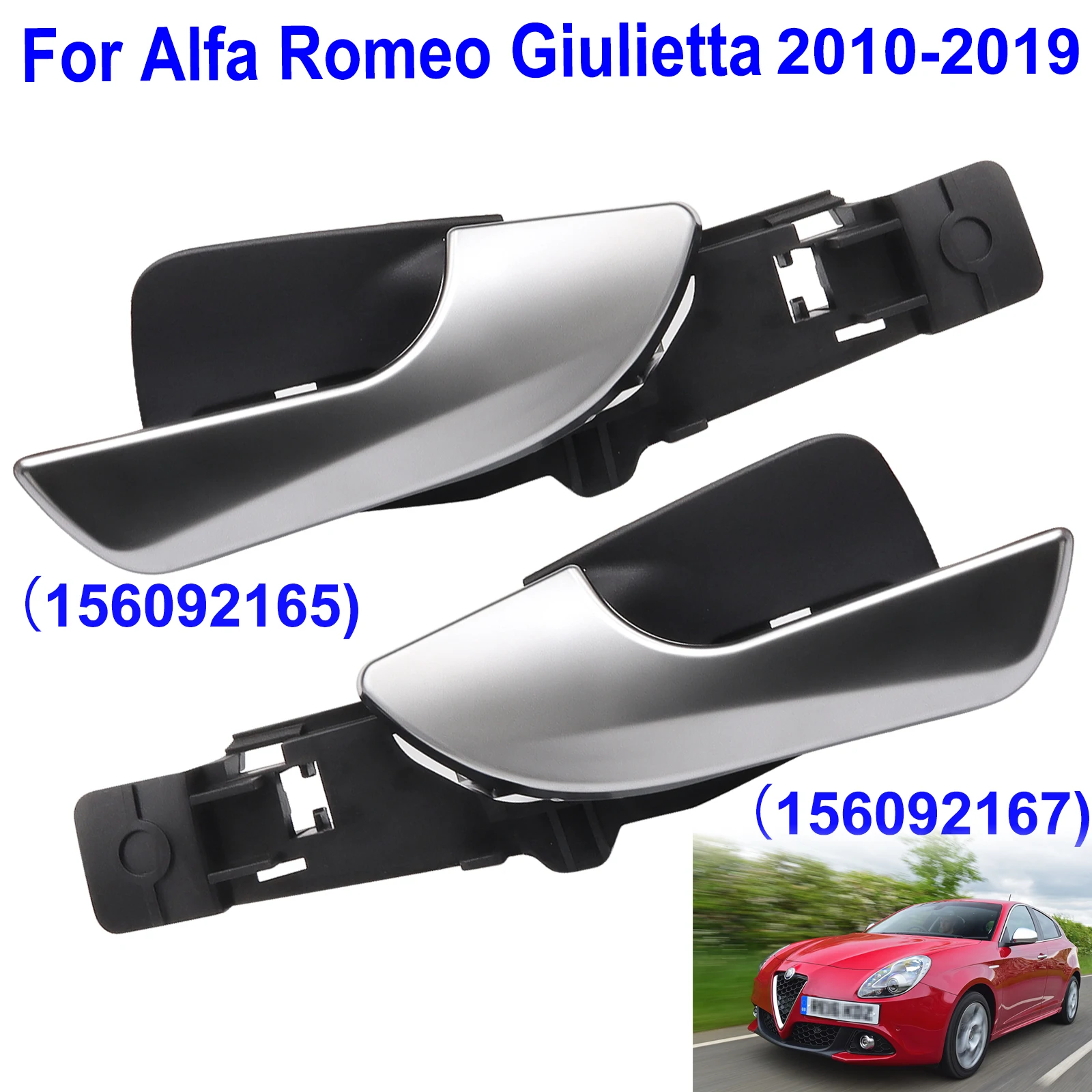 

Рукоятка Левая Правая для Alfa Romeo Giulietta 2010-2019 156092167 156092165