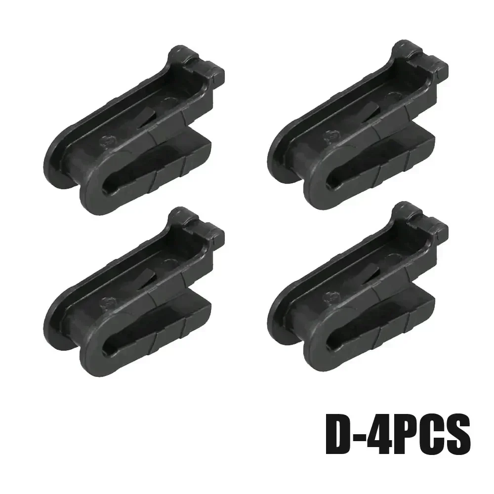 

4 шт., универсальные пластиковые клипсы для крепления автомобильного стеклоочистителя