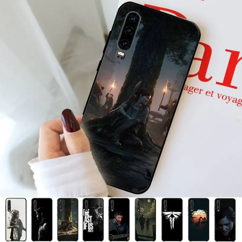 

The Last Of Us 2 Ellie Joel Phone Case for Huawei P30 40 20 10 8 9 lite pro plus Psmart2019