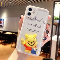 accezz 3d bear liquid silicone phone case for iphone 13 12 11 pro max xs max x 8 7 6 6s 2022 cartoon cute shockproof back cover