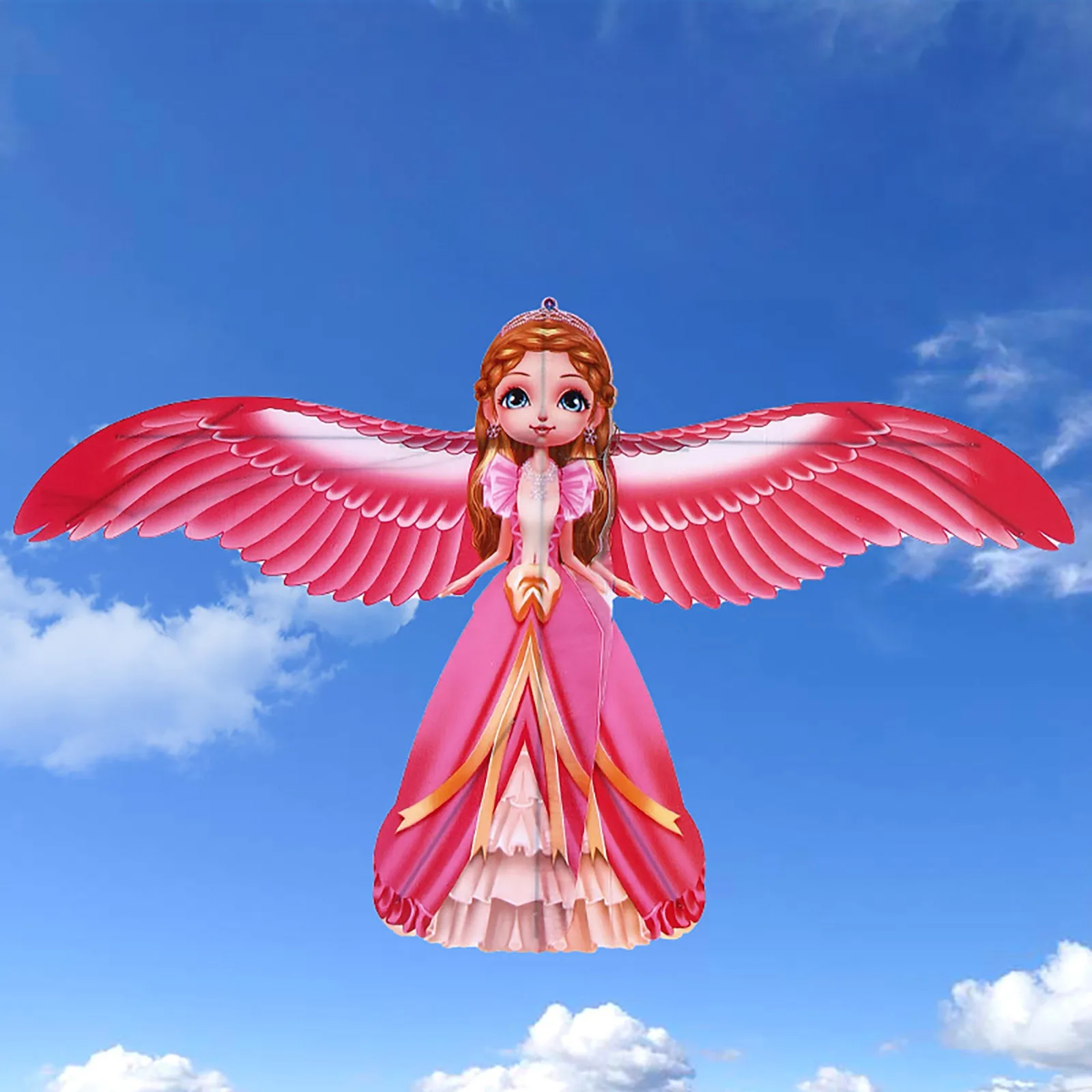 Моделирование динамического воздушного змея красочные красивые бабочки