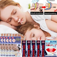 anti snoring mouth tape sleep aid breathing stopper nose healthcare sticker better breath nasal strip close solution night patch
