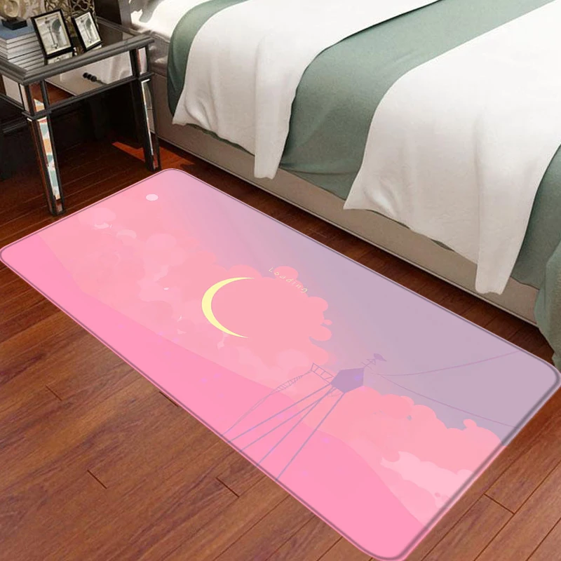 

Doormat Entrance Door Cute Landscape Home Washable Non-slip Kitchen Rug Living Room Mats Bath Mat Custom Rugs Carpets Carpet