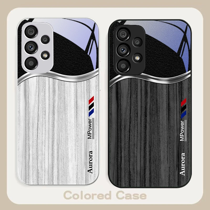 Деревянные элементы для Samsung Galaxy S23 U ltra 24 Plus S20 21 FE S25 Ultra A70 A72 73 51 52 53 Чехол телефона