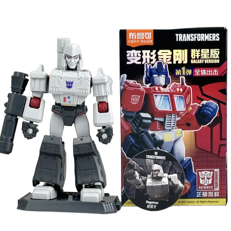 Оригинальная коллекционная фигурка BLOKEES Transformers Star Edition 1 (слепая коробка), аниме-игрушка для сборки, мобильная модель, украшение, праздничный подарок (art.: 3920dca91afc1) - 3920dca91afc1