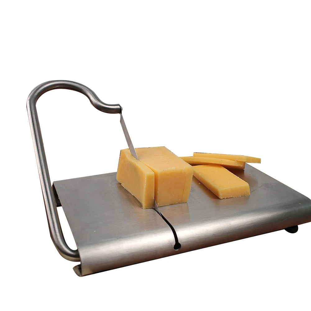 

Проволочный резак для масла, твердые и легкие в чистке кухонные инструменты из нержавеющей стали, «сделай сам», слайсер для выпечки фруктов,...