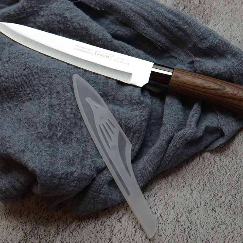 Кухонный нож для фруктов овощей очистки мяса мясница ручка из полипропилена 3Cr1 4