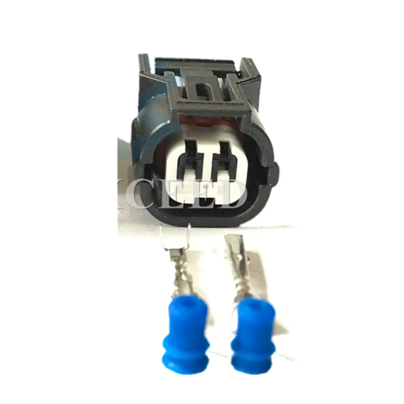 

2 комплекта, 2-контактный стартер 6188-0589 6189-0890, фотомагнитный датчик, розетка для провода для Honda 91706-PLC-0030-H1