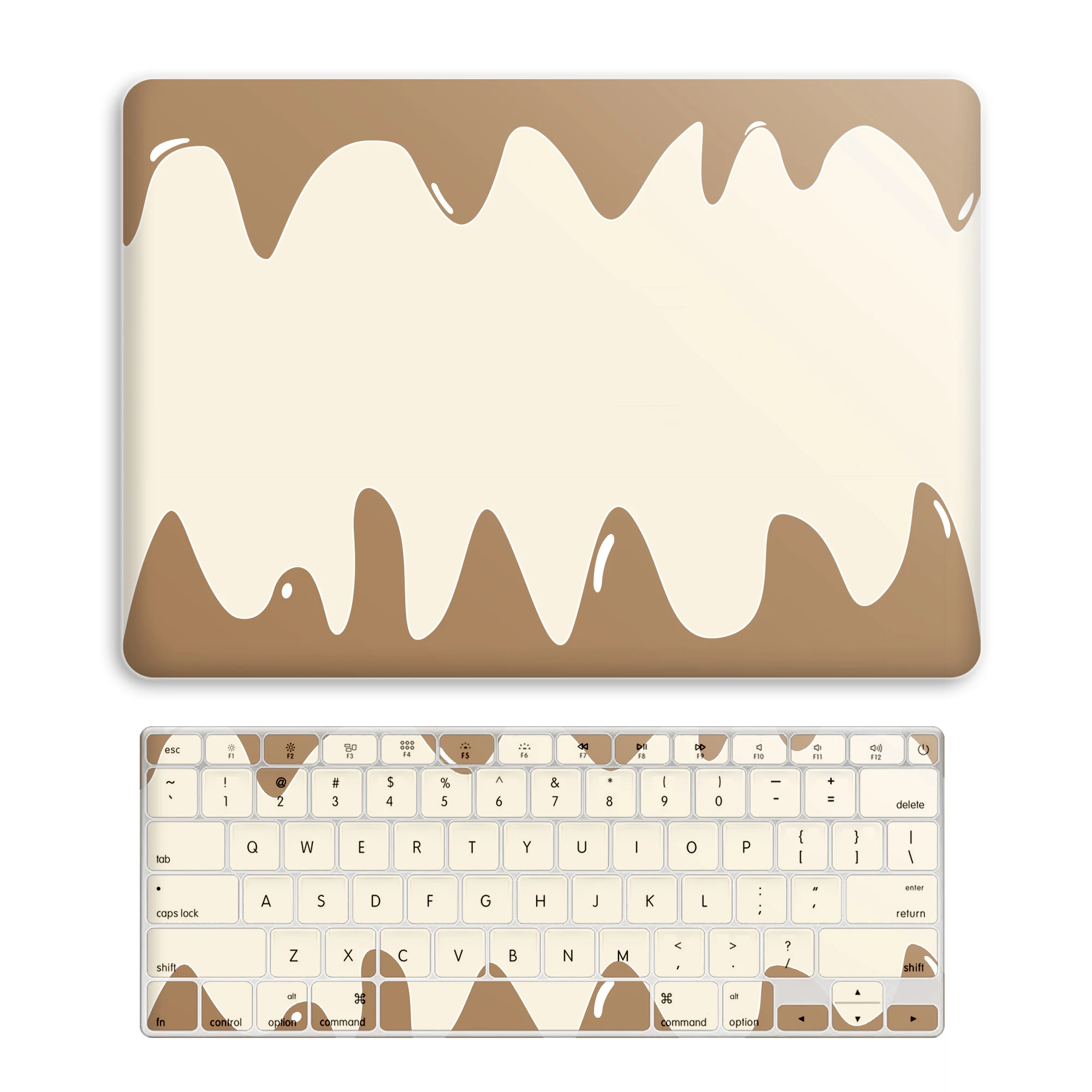 

Cartoon Honey Laptop Case for MacBook Pro 13/15/16 Inch/Macbook Air 13/11Inch Notebook Hard Shell Dust Cover Laptop Cases