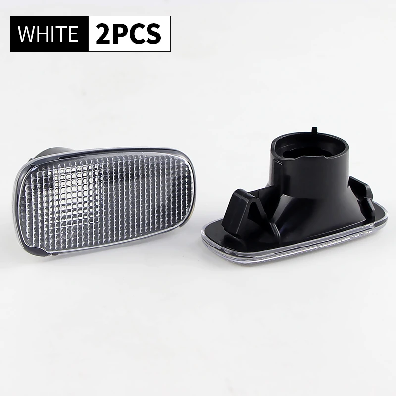 

2 шт. Canbus для Toyota Land Cruiser Kluger Altezza Lexus IS200 IS300 SC430 светодиодные боковые габаритные огни поворота автомобильные аксессуары