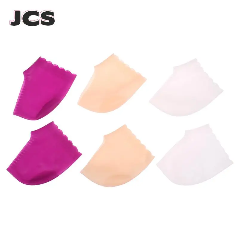 

1Pair Silicone Feet Care Socks Moisturizing Gel Heel Thin Socks Foot Skin Care Protectors Foot Care Tool