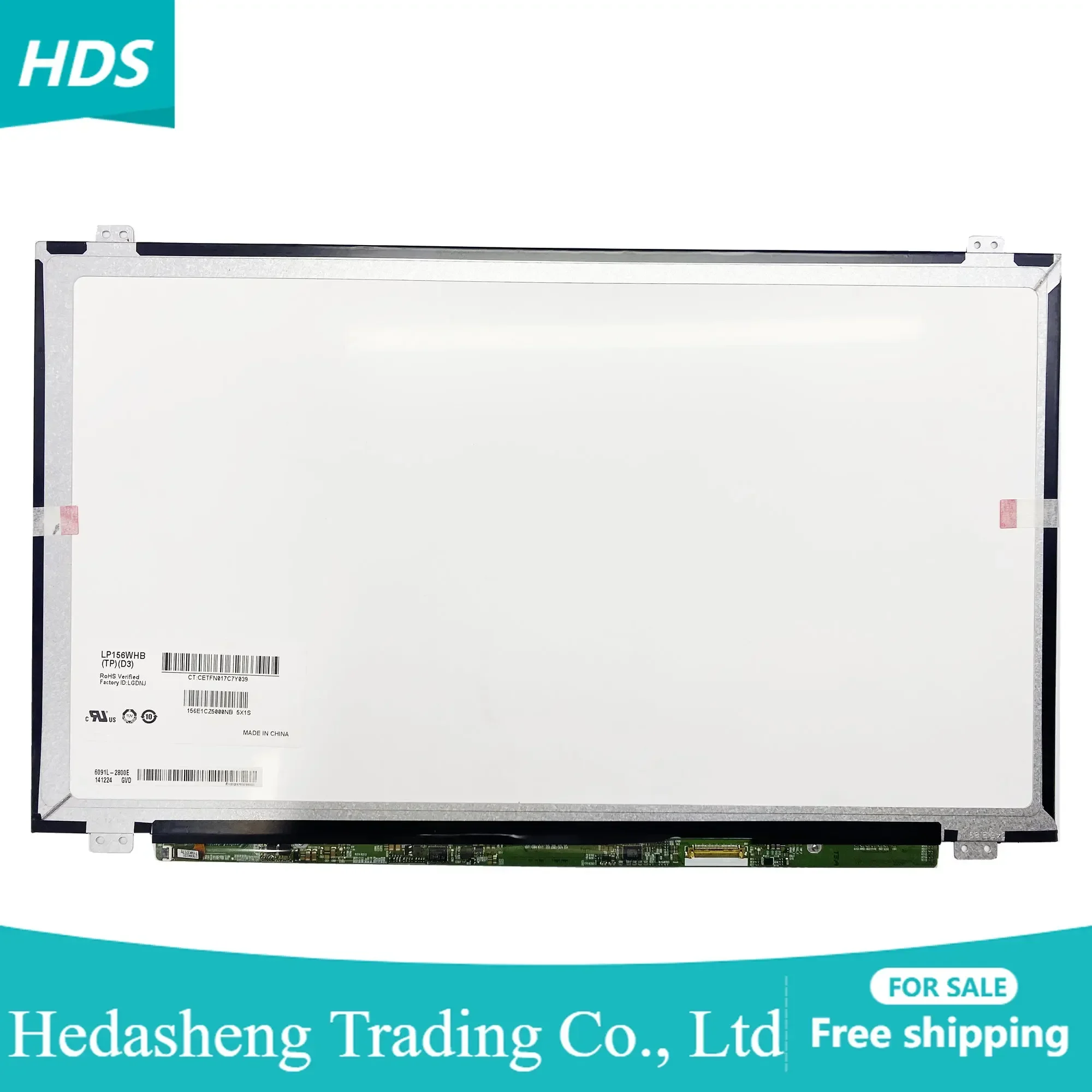 LP156WHB TPD3 LP156WHB-TPD3 15 6-дюймовый ЖК-дисплей со светодиодной панелью LCDseek 1366 × 768 30