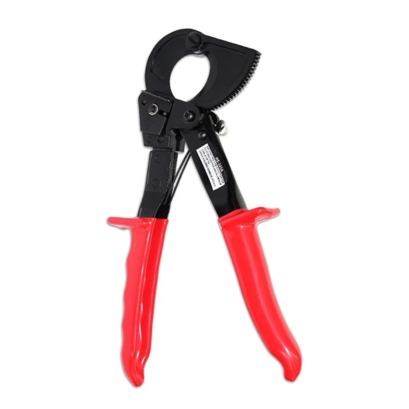 

HS-325A Wire Cutter Heavy Duty Ratchet Cable Cutter Cable Cutter up to 240mm² Electrical Wire Cutting Hand Tools