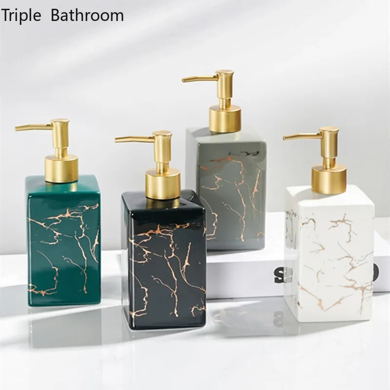 1 шт. дозатор жидкого мыла для ванной комнаты | Дом и сад