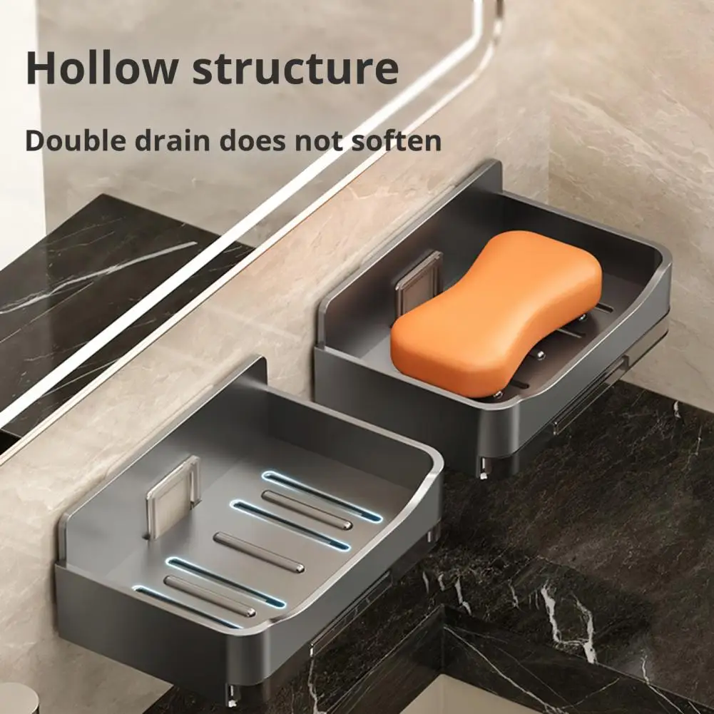 Настенная подставка для мыла и душа держатель с сильной нагрузкой полый дизайн 2