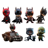 the batman genuine cosbaby series batman catwoman kyle riddler anime action figures toys for boys girls kids gifts collectible