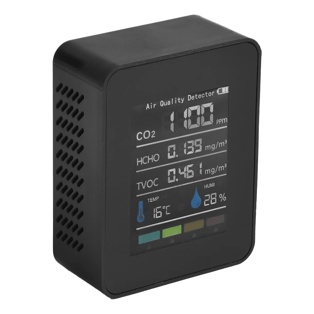 Совершенно новый сменный монитор качества воздуха USB-кабель Type-C белые аксессуары
