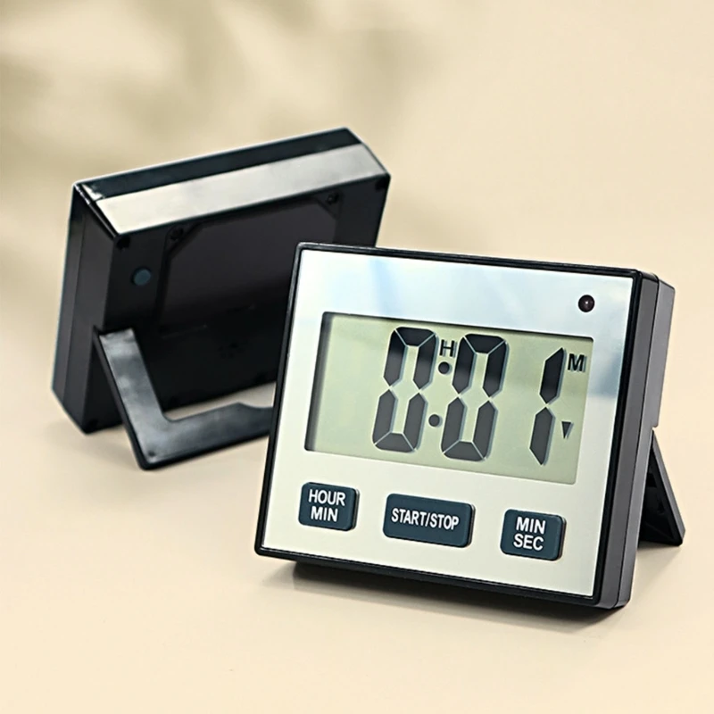 

Digital Kitchen Timer Large Display Battery Powered Countdown-Count Up Timer for Kitchen Home Large Volume Cooking Timer