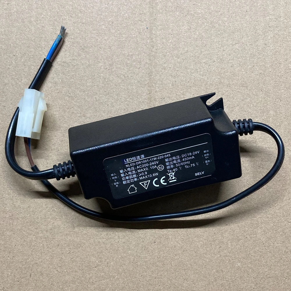 Светодиодный драйвер NLED-DR1001-9W-220-050 DC12-18V 500mA NLED-DR1001-11W-220-045 DC18-24V 450mA NLED-DR1001-9W NLED-DR1001-11W (art.: 3920dcfcea311) - 3920dcfcea311