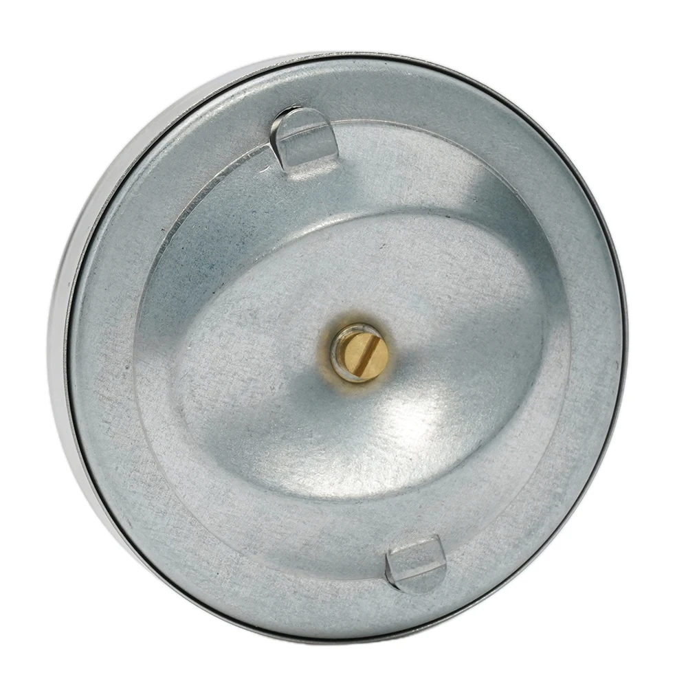 

Durable Pipe Thermometers Bimetal 0-120℃ Clamp-on Heating Pipe Industrial Pipeline Round Spring Stainless Steel