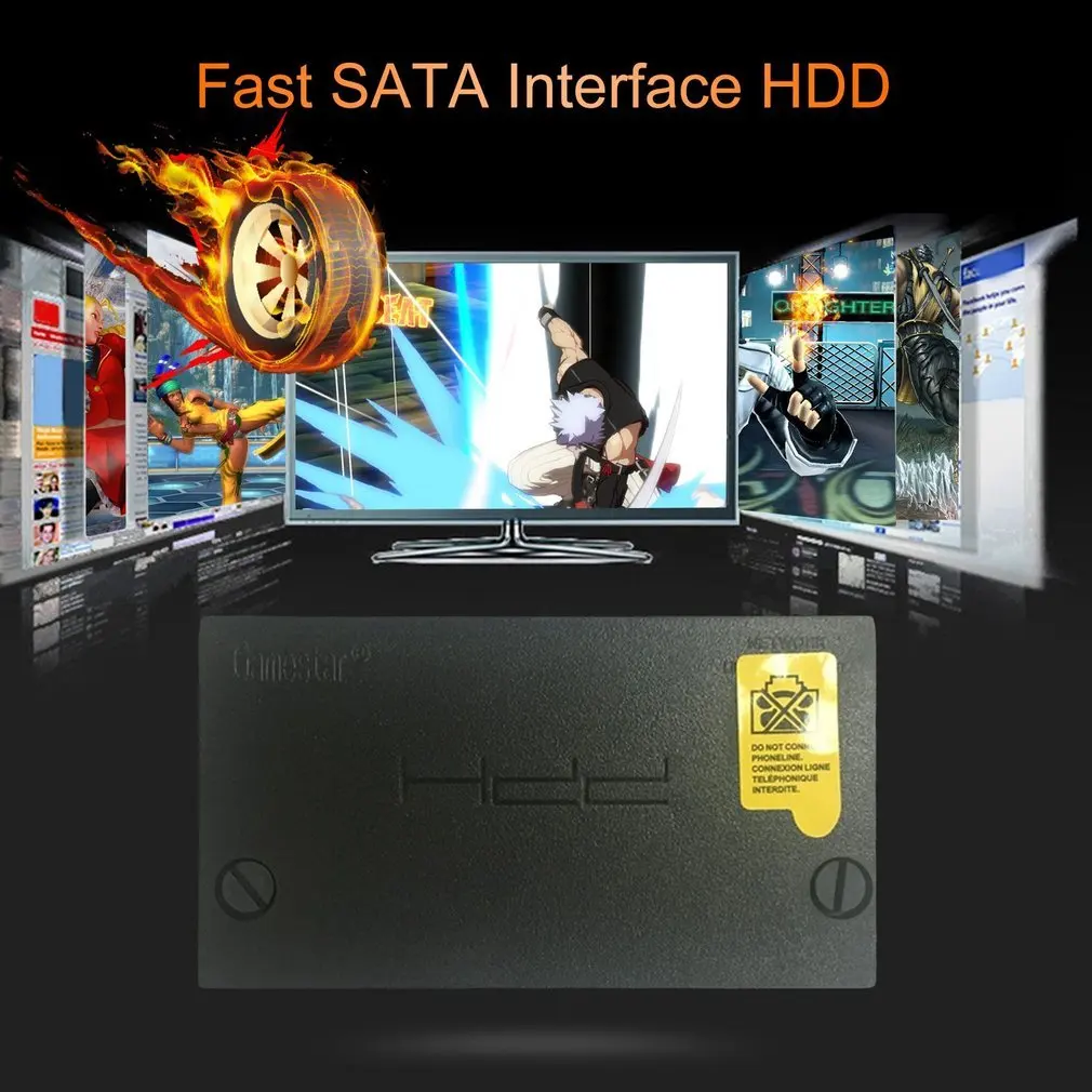 Адаптер сетевой SATA для игровой консоли Sony PS2 Fat внешний жесткий диск с разъемом IDE