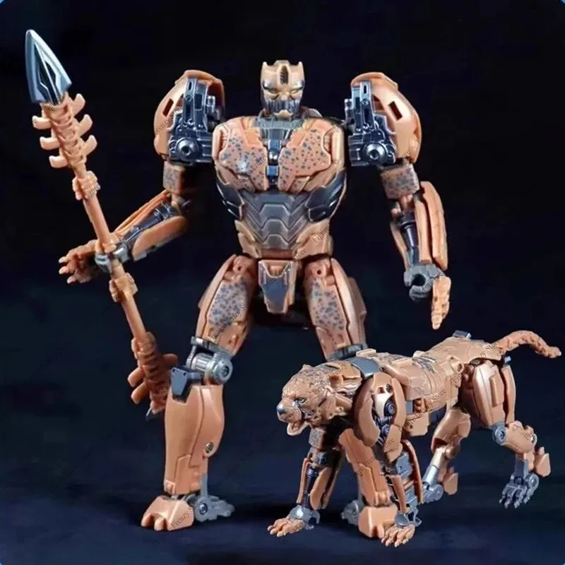 Фото Специальное предложение: Фигурка-игрушка QT02 Cheetor BMB QT-02 Transformation Rise of the Beasts Movie 7 Studio Series KO SS98 №2
