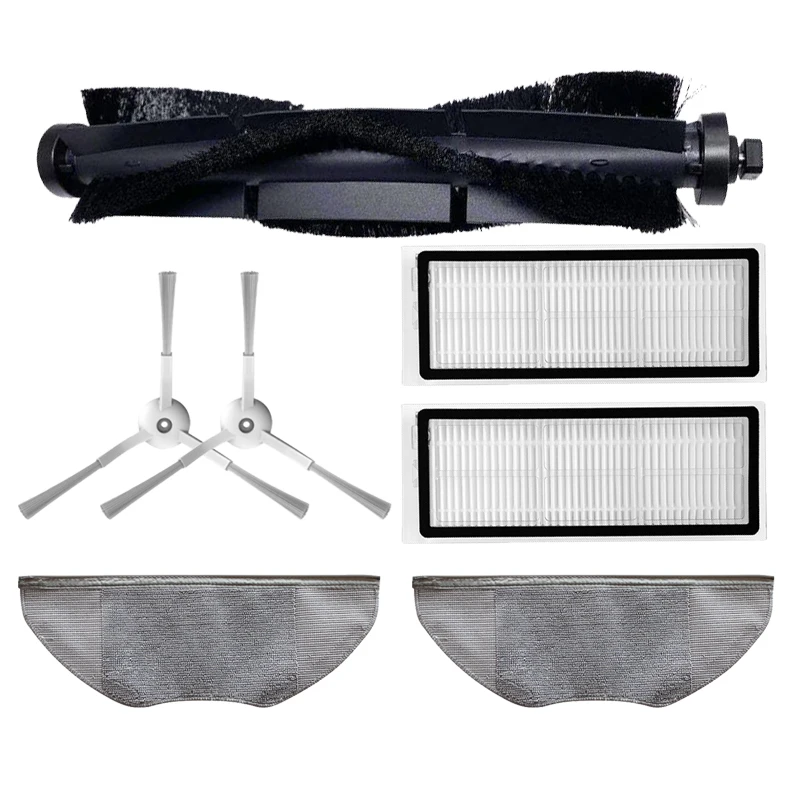 

Roller Main Brush Side Brush HEPA Filter Mop Cloth Rag Set for 360 S9 X90 X95 Robotic Vacuum Cleaner Spare Parts Accessories