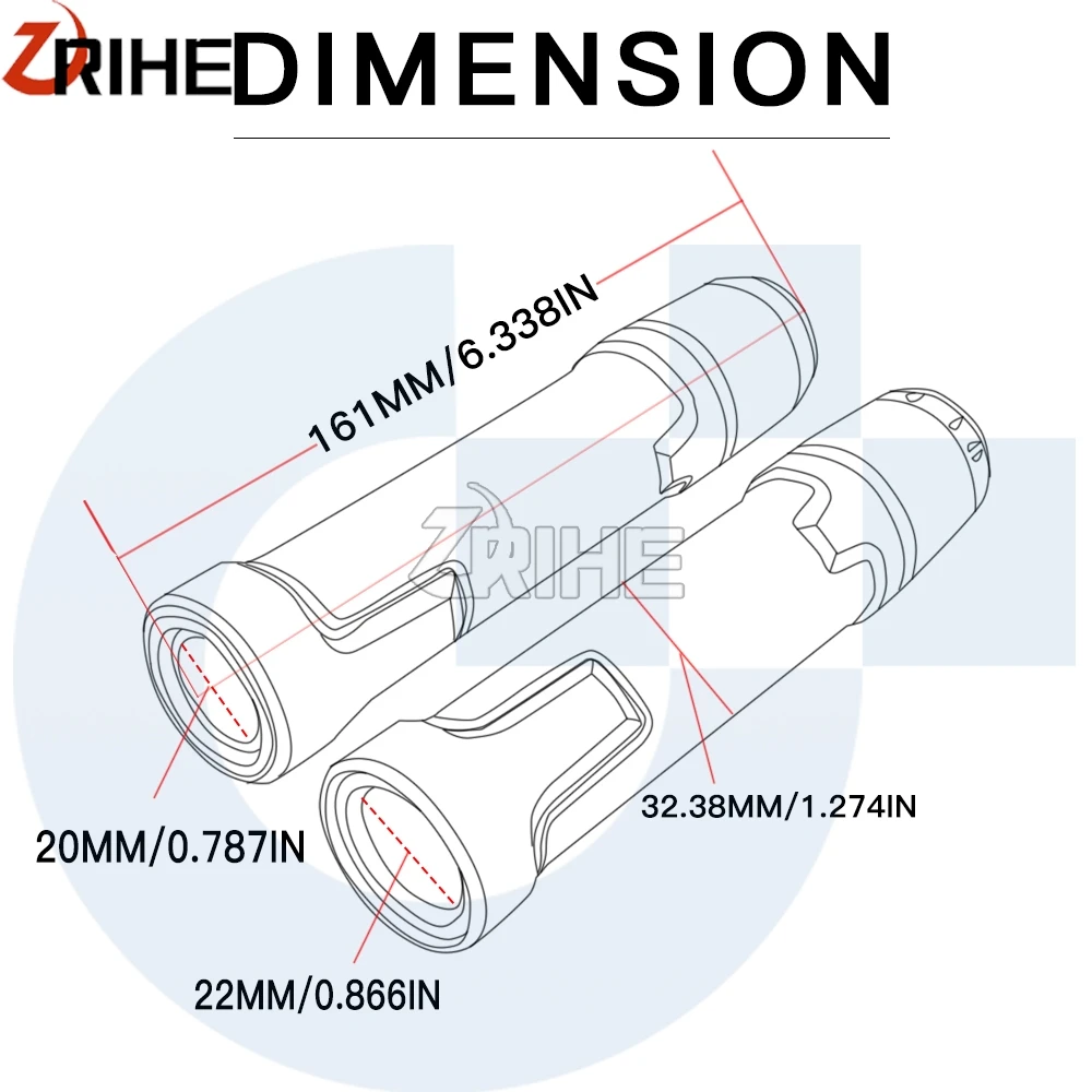 Фото Мотоцикл для Yamaha TDM900 TDM 900 2004-2014 2013 2012 2011 2010 2009 2008 2007 2006, ручки тормозного рычага сцепления, концы руля №4