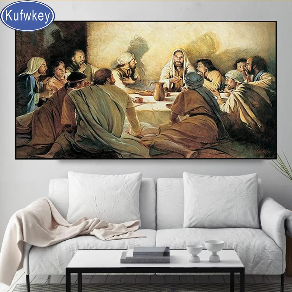 

Алмазная вышивка Восход, цветы магнолии, рыба кои, большой размер, Алмазная мозаика "сделай сам", лодка с водопадом, 5d полная алмазная живопис...