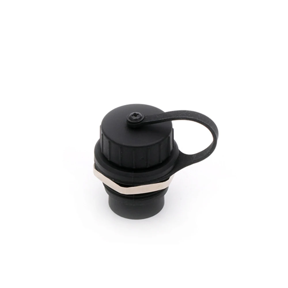 4 шт. RJ45 CAT.6 D-Type сетевой разъем женские розетки 8P8C водонепроницаемый кабель Ethernet LAN