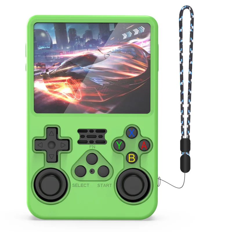 Фото Силиконовый защитный чехол для портативной игровой консоли ANBERNIC R36S, пылезащитный кейс для хранения, мягкий корпус №2