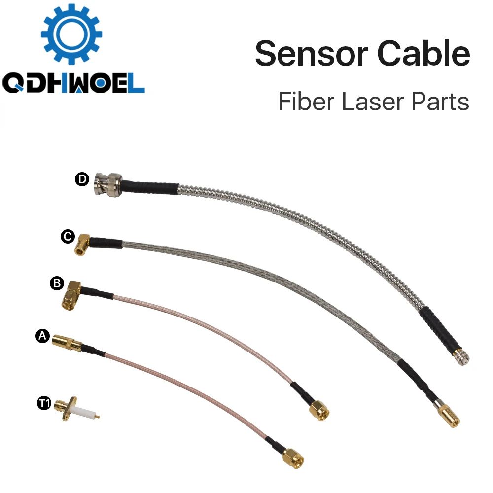 Кабель датчика QDHWOEL, провод для лазерного сварочного аппарата Lasermech Precitec Han's WSX