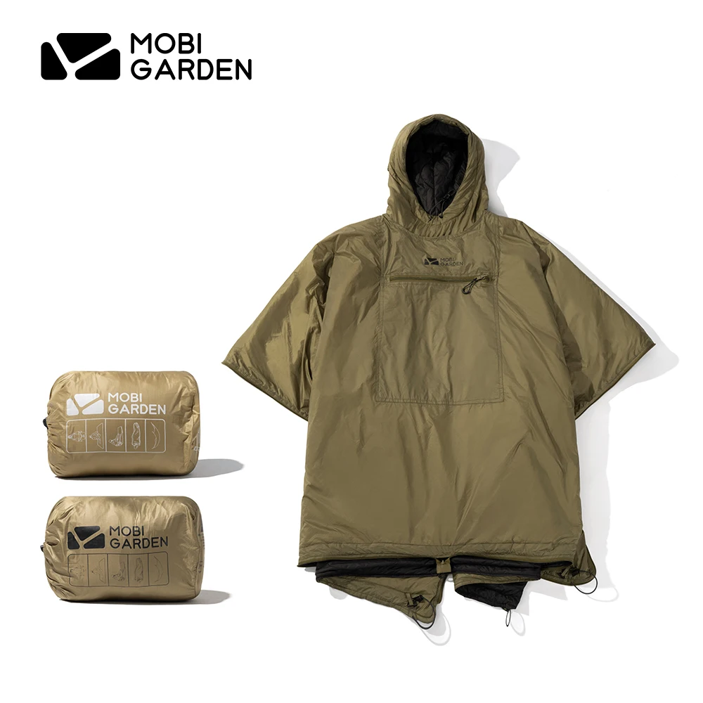 

MOBI GARDEN чтобы предотвратить холодный хлопковой спальный мешок для взрослого теплого портативного натурального одеяла