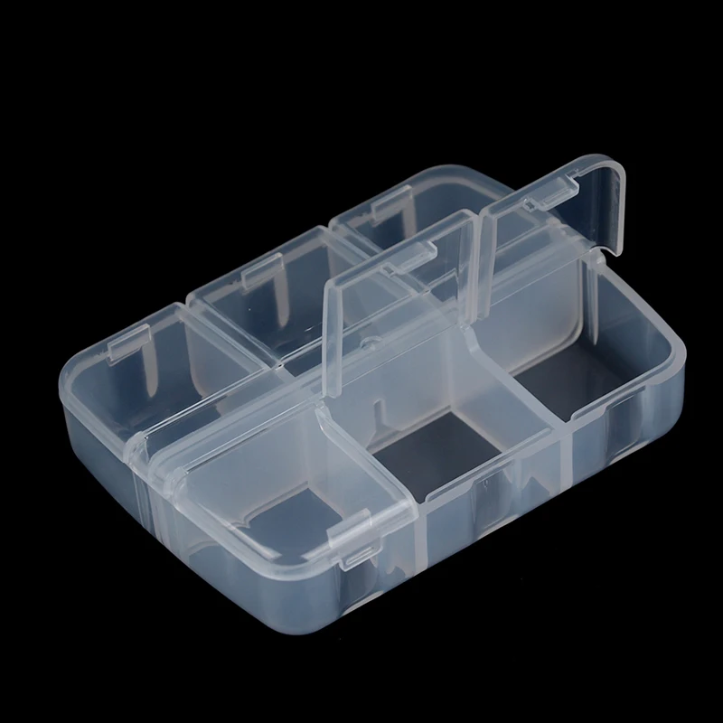 Пустой органайзер для таблеток 6 ячеек | Красота и здоровье