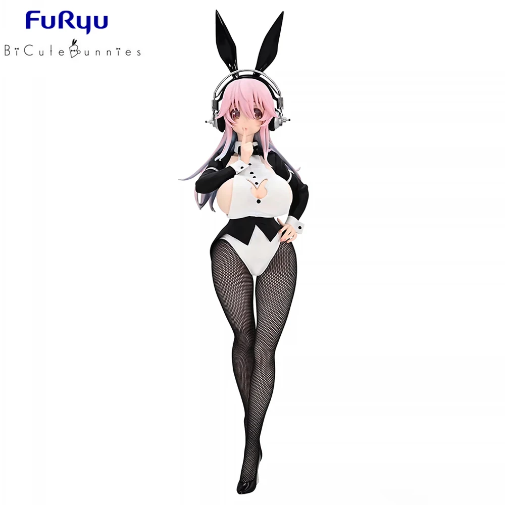 Оригинальный Новый FuRyu BiCute Bunny нитроплюс Super Sonico (Tailcoat Ver.) 30 см отличная
