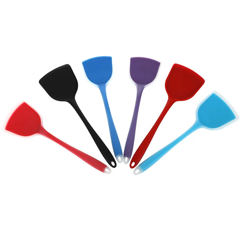 

Silicone Spatula Cooking Tool Non-stick Cookware Cooking Spatula Kitchen Tools Chinese Spatula All-Inclusive Silicone Spatula
