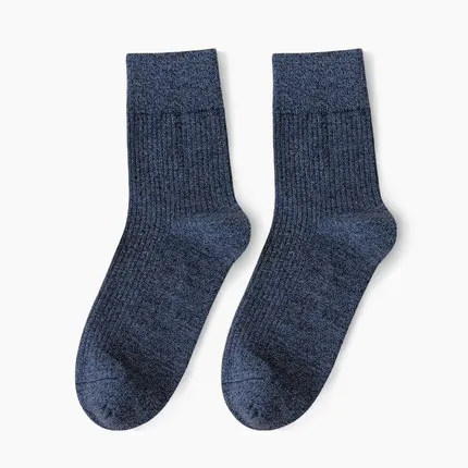

Men's socks winter cotton thickening wrm cotton socks cotton deodornt swet-bsorbent blck men's stockings utumn nd winter