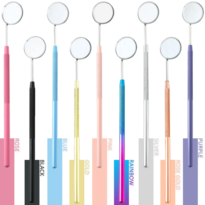 1 шт. многофункциональное зеркало для ресниц увеличительное с длинной ручкой