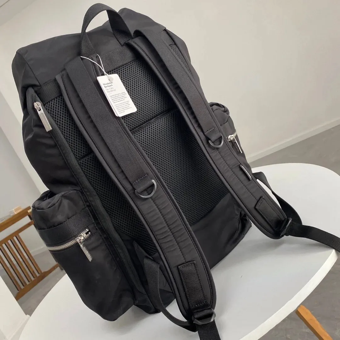 NWT Wunderlust Backpack 25L Wunderlust Mini 14L High-capacity Outdoor Travel Backpack Metal Logo Water-proof Fitness Bags