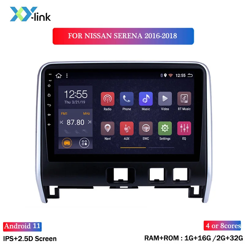 Автомобильный мультимедийный Dvd-проигрыватель с сенсорным экраном 10 1 дюйма на