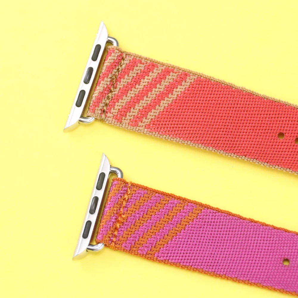 Jumping Single Tour Strap For Apple Watch Ultra Band 49mm 45mm 41mm Braided Nylon For Apple Watch 44mm 40mm 8 7 Bracelet Correa